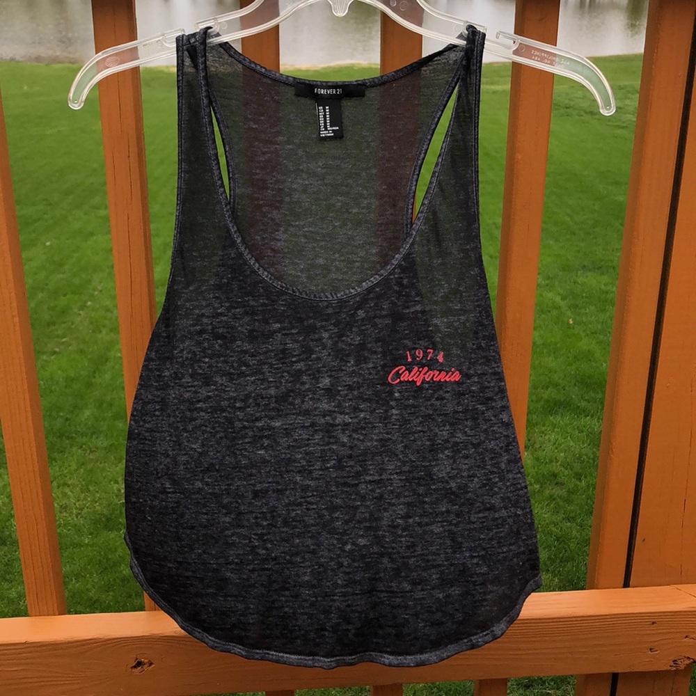 Tank top. 1974 California